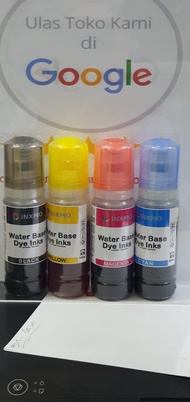 Tinta Dye Ink Universal Inxmo untuk Epson-Canon-Hp-Brother original