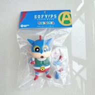 膠品 SOFVIPS 蠟筆小新 動感超人 Sofubi