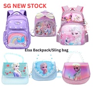 Frozen Elsa bag backpack Handbag Elsa sling bag
