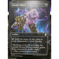 Arcane Signet (Box Topper) - The Lost Caverns of Ixalan Commander - Magic: the Gathering TCG MTG LCC