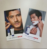 郭富城CLARINS宣傳單張