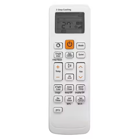 For Samsung Air Conditioner DB93-14195F DB93-14195G DB93-11115K AR09FSFSDURN Remote Control DB93-114