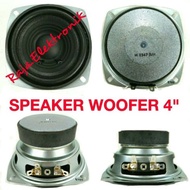 SPEAKER ACR 4 INCH CURVE SPEKER WOOFER BASS MIDDLE MAGNET TEBAL