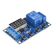 Dc 6V-30V 1 Channel 5V Relay Module Relay Time Relay Module Trigger Off / On for Arduino Relay Board
