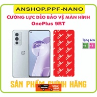 Toughened flexible phone screen protector for OnePlus 9RT