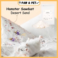 Hamster Natural Desert Sand Flower Scent Pasir Hamster Toilet Litter Bath Sand Grooming Care Chinchi