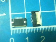 FPC 10PIN SMD Pit=0.5mm 抽屜 下通 9.5 /4.7 H:2.0 無鉛( FP5021)