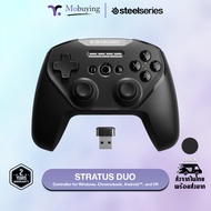 จอย SteelSeries Stratus Duo High Performance Wireless Controller คอนโทรลเลอร์ไร้สาย Dual Wireless สำ