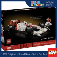 LEGO 10330 McLaren MP4/4 & Aryton Senna | LEGO ICONS