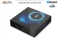 T95網路電視機頂盒  2+16G 安卓 智能6K電視盒子 TV BOX 電視機頂盒 電視盒23228