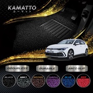 Kamatto Volkswagen Golf MK8 Hatchback VW 2019 - Present Car Coil Floor Mat PVC Carpet