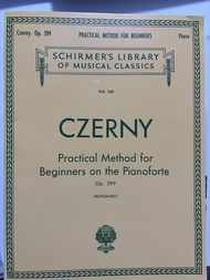 CZERNY 鋼琴入門樂譜 Op. 599