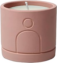 2PC Nordic Creative Cement Aromatherapy Candle Cup Container Aromatherapy Candle Holder for Wedding,