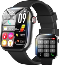 H5 Smart Watch (รับสาย/โทรออก) 1.83 AMOLED GPS IP68 Smart Watch รองรับสมาร์ทวอตช์สัญชาติไทย Full Screen Touch Sport Watch