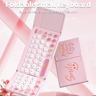 MOFii Geezer Foldable Bluetooth Keyboard Wireless Portable Ultra-Slim Multi-Device Keyboard for Tabl