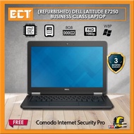 (Refurbished) Dell Latitude E7250 Business Class Notebook (i7-5600U 3.20GHz,128GB,8GB,HD5500,12.5" F