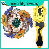 3pcs/Set Beyblade Burst Starter Set - B-122 Geist Fafnir.8'.Ab with Launcher Handle Toy