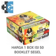 Kertas Bob Marley King Size Slim 110MM - Brown Paper