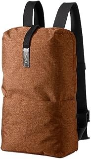 BB023 A17917 Dalston Tex Nylon Backpack, 20L, Bronze Orange