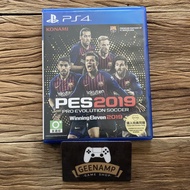 PS4 [2nd Hand]**Defect: The Box Is Not Beautiful + The Sheet Has Thin Marks (Normal Play)** PES 2019