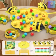 Bee picking marbles game, 4-person honey-finding bee smart toy for children