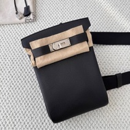 愛馬仕 hac a dos3Y水冰藍銀扣togo皮小號 B刻閒置 附件塵袋