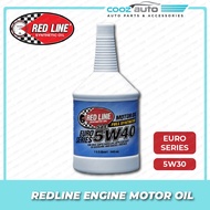 RED LINE REDLINE Euro-Series 5W40 Fully Synthetic Engine Motor Oil (1 Bottle)