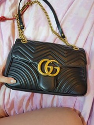 大包強勢回歸Gucci marmont 31cm