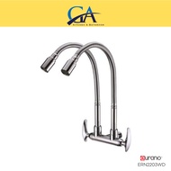 Eurano Milano Series Double Wall Flexible Sink Tap