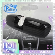 Carbon Fiber Universal Rearview Room Mirror Cover Interior Accessories for CIVIC EP3 FD2