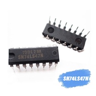 HT-10cs/lot SN74LS47N SN74LS47 74LS47N 74LS47 DIP 16 new original