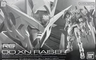 Bandai  1/144 RG Gundam 00  XN Raiser GN-0000+GNR-010/XN 00