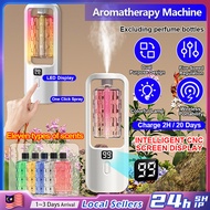 Automatic Aroma Diffuser  Rechargeable Fragrance Machine  Air Humidifiers Digital Display Air Freshe