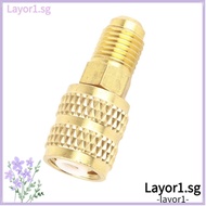 LAYOR R410A HVAC Adapter, R410A Adapter for Mini Split Systems Mini Split Air Conditioner Accessory 