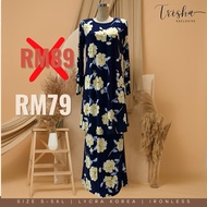 BAJU KURUNG LYCRA KOREA TRISHA EXCLUSIVE