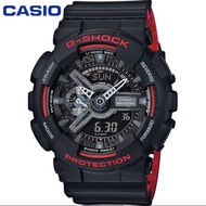 COM Shop นาฬิกา / นาฬิกาข้อมือ CASIO G-SHOCK รุ่น GA-110HR-1ADR / GA-110HR / GA-110HR-1A มั่นใจแท้ 100% -ประกัน CMG(ไม่รวมบรรจุภัณฑ์)