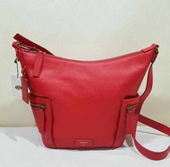 Fossil Emerson Hobo Red