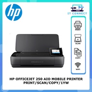 HP OFFICEJET 250 AIO MOBILE PRINTER PRINT/SCAN/COPY/1YW *READY STOCK*