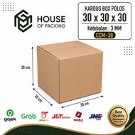 Cardboard Box 30x30x30 CM Packing Box Packaging NewPOLOS