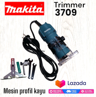Mesin profil Router Trimmer kayu Makita 3709