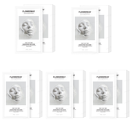 5PCS หน้ากากคอลลาเจน มาส์กแผ่นให้ความชุ่มชื้นล้ำลึก เติมความชุ่มชื้นผิวเนียนนุ่ม เพิ่มความกระจ่างใสแ