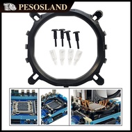 Heatsink Holder Base Intel 775/1200/1700/1851 PC Radiator Cooling Fan Bracket CPU Cooler Fan Bracket