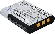 PRUVA Battery Compatible with Sony HDR-CX440 Handycam, HDR-CX440 HD Handycam, HDR-GW66, HDR-MV1, P/N