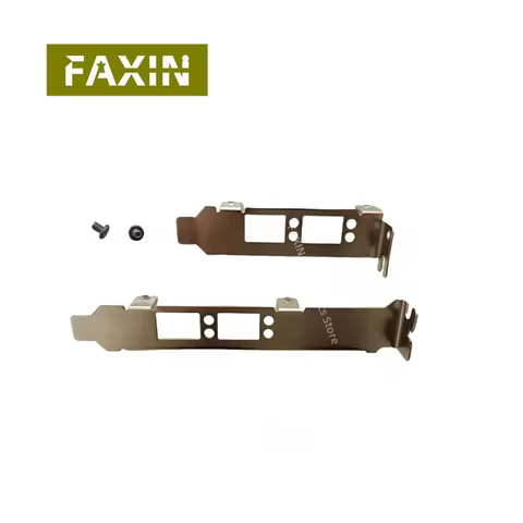 For huawei sp310 sp330 Dual-port 10 Gigabit Network Card Baffle Half/Full Height Bracket 12cm 8cm X5