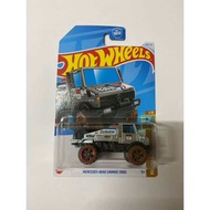 Hot wheels Mercedes Benz Unimog 1300L Zamac 2024