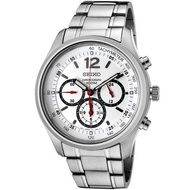 Seiko Chronograph Silver SRW007P1 SRW007P SRW007 Men's Watch