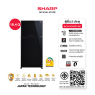 SHARP ตู้เย็น 2 ประตู Inverter ขนาด 18.4 - 21.5 คิว รุ่น SJ-X510GP2-BK ,SJ-X550GP2-BK ,SJ-X600GP2-BK