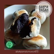 Promo Lebaran!!! Bakpia Basah Matur Nuwun Jogja Rasa Kumbu Hitam