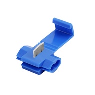 5 PCS T-Tap Wire 12AWG Quick Break Free Terminal Block (Blue) Connector