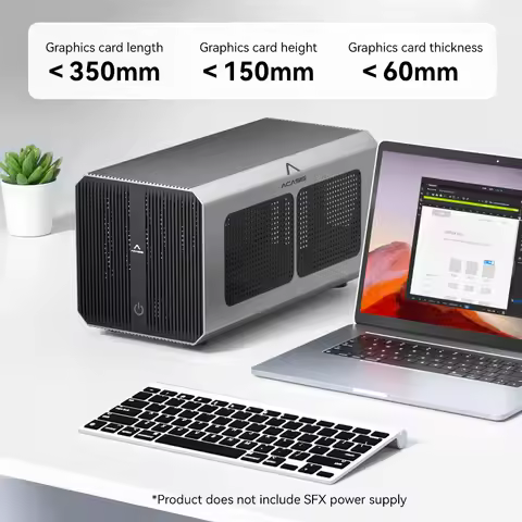 40Gbps EGPU Dock Compatible With Thunderbolt 4/3.